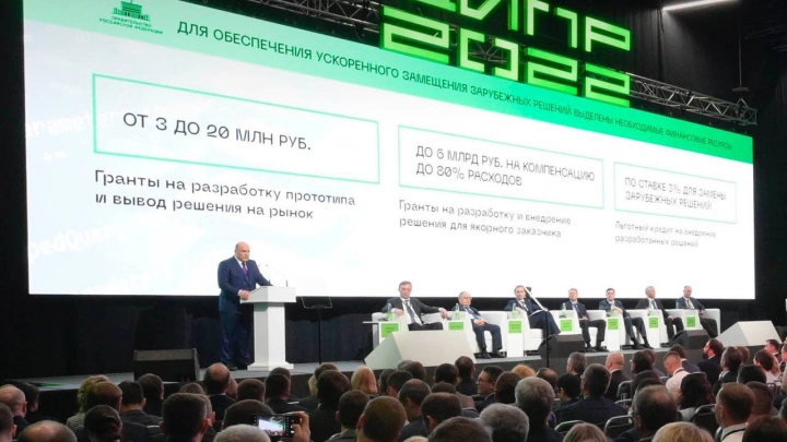Михаил Мишустин дал поручения по итогам конференции ЦИПР-2022