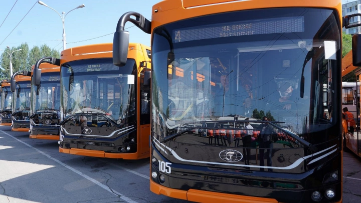 В 21 городской агломерации модернизируют общественный транспорт