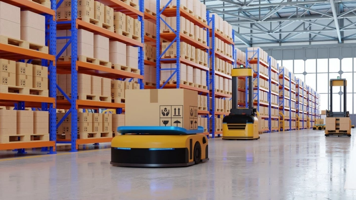 Ростех запустит производство логистических роботов