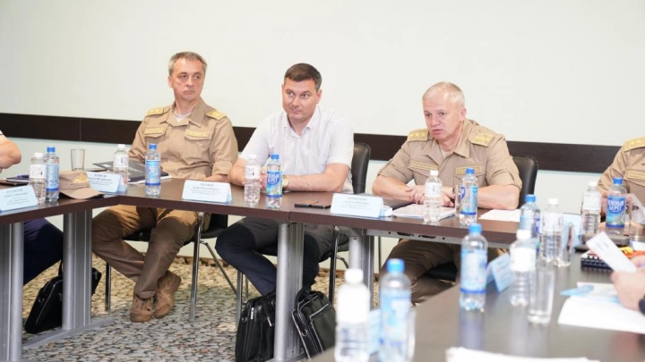 В Севастополе подвели промежуточные итоги работы ведомственной охраны Минтранса России за 2022 год