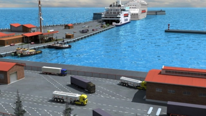 2,2 млрд рублей направят на строительство пассажирского морского терминала в Калининградской области