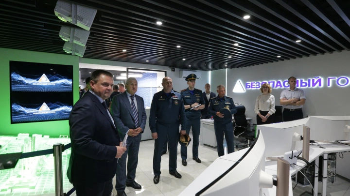 На базе ВНИИ ГОЧС ГК «Ростех» продемонстрировала решения для обеспечения кибербезопасности