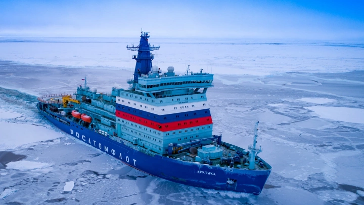 Росатом станет учредителем Главного управления Северного морского пути