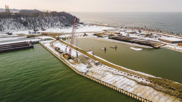 ГК «Геоизол» стала победителем конкурса на строительство пассажирского терминала в порту Калининграда