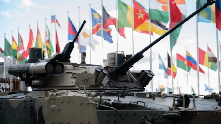 Ростех представит на «Армии-2022» более 1000 образцов оружия и военной техники