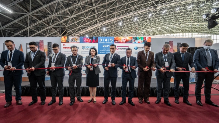 Безопасность начинается на выставке Securex Uzbekistan 2022