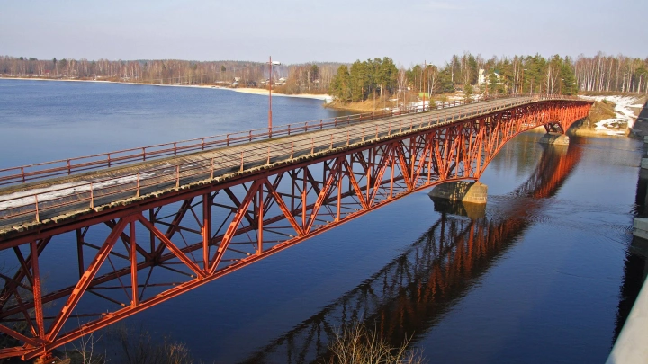 Системы транспортной безопасности установят на 47 мостах Ленинградской области