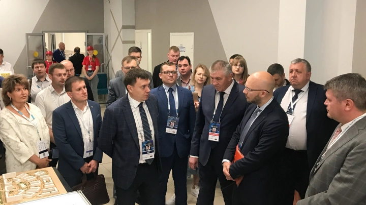 В рамках Road Show Саратовской области на Играх Умных городов презентовали возможности региона