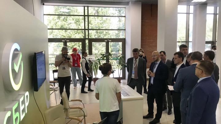 На I Всероссийских играх «Умный город. Живи спортом» Сбер представил цифровую платформу по управлению жилым фондом