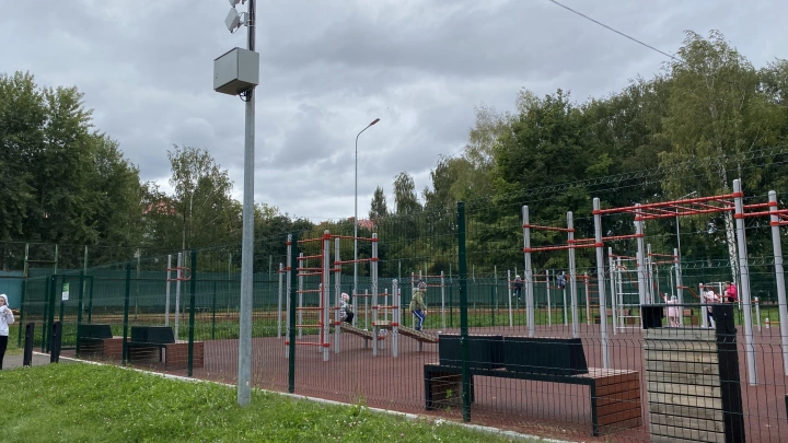 С помощью видеонаблюдения обеспечили безопасность центрального парка Йошкар-Олы