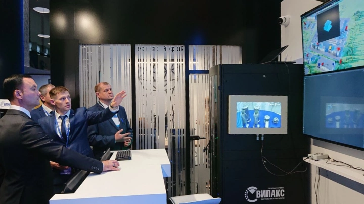 На XI Петербургском газовом форуме компания «ВИПАКС» продемонстрировала решения для выявления угроз на промышленных предприятиях