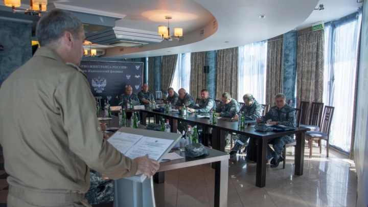 В Ростове-на-Дону ведомственная охрана Минтранса России обсудила вопросы транспортной безопасности