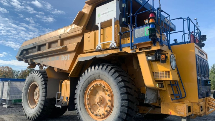 Цифра и БЕЛАЗ продемонстрировали работу автономной системы грузоперевозок с применением искусственного интеллекта