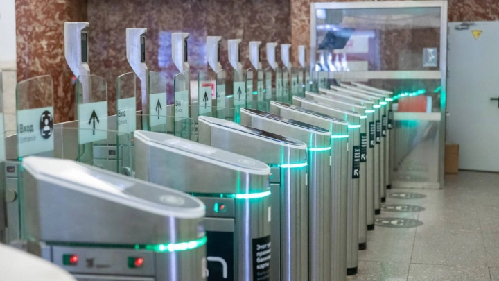 Почти 50% турникетов Московского метрополитена было обновлено
