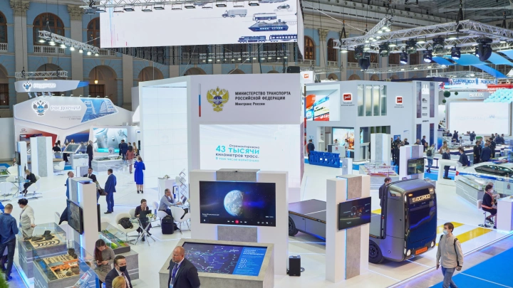 15-17 ноября в Гостином дворе пройдут XVI Международный Форум и Выставка «Транспорт России»
