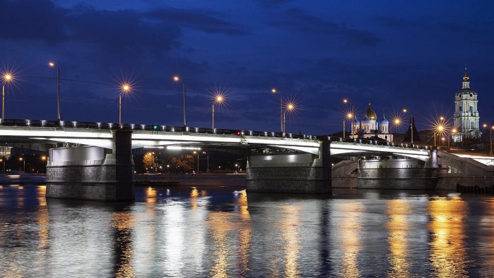 В Москве Новоспасский мост оборудуют системами обеспечения транспортной безопасности