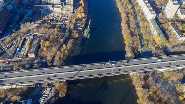 В Москве Шелепихинский мост оснастят системами транспортной безопасности