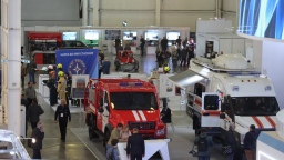 На выставке «Интерполитех-2022» ВНИИ ГОЧС представил перспективные технические разработки