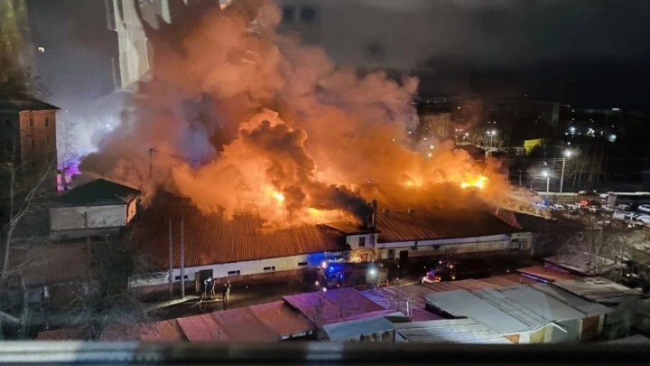 Во время пожара в ночном клубе «Полигон» часть эвакуационных выходов  была заблокирована