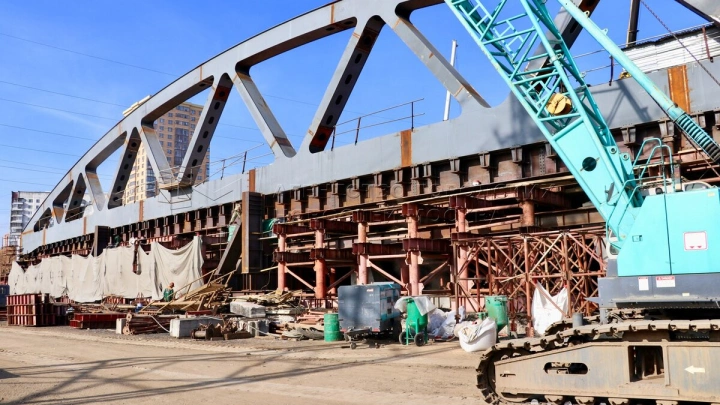 В Москве путепровод Ленинградский-2 оборудуют средствами обеспечения транспортной безопасности