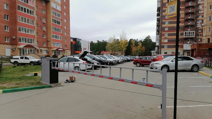 «Ростелеком» установил первый умный шлагбаум в Северске Томской области