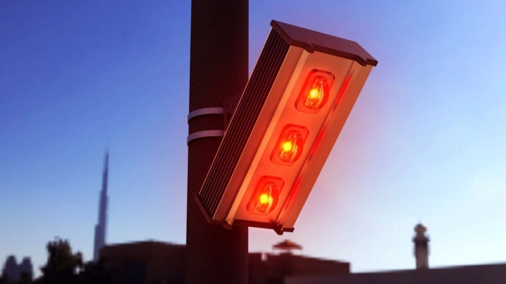 Светодиодные проекторы и шумовые полосы на Дальневосточной магистрали снизили количество ДТП в два раза