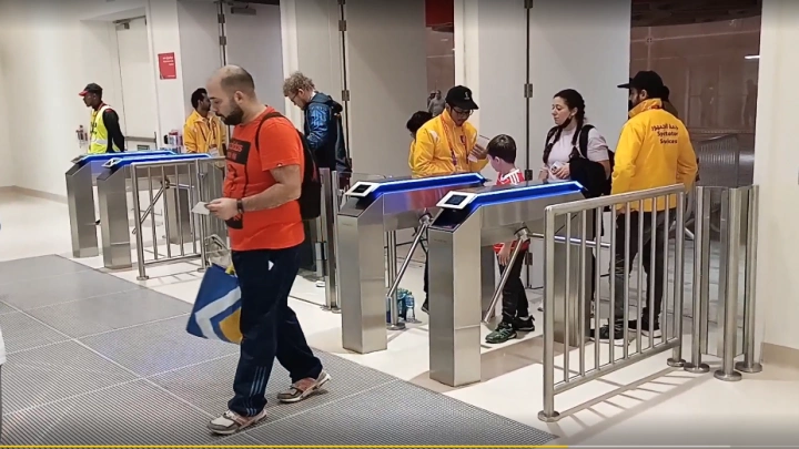 «Инфоматика» стала поставщиком системы электронного контроля доступа для стадиона Ахмад бин Али в Катаре