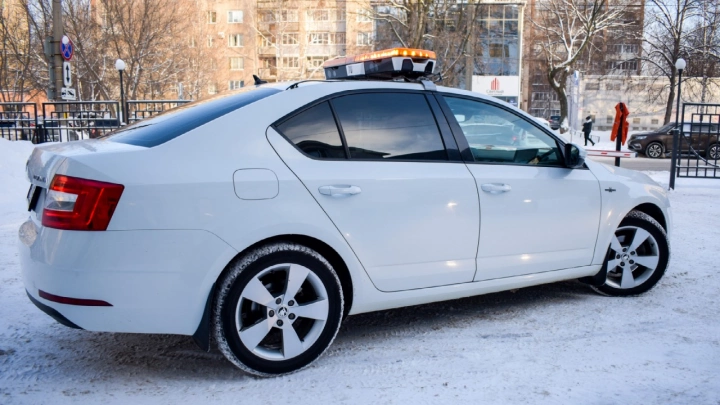 В Рязанской области тестируют мобильный комплекс фиксации нарушений ПДД «АвтоУраган-МС»