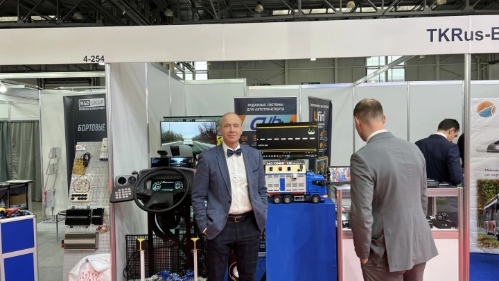 Максим Жохов. Крупные автопарки инвестируют средства в системы для обеспечения безопасности на дороге