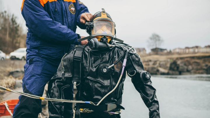 Актуализирован национальный стандарт о подводных потенциально опасных объектах