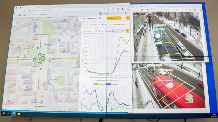 В Кирове запустят Центр управления дорожным движением