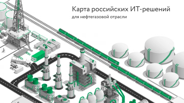 Карта российских ИТ-решений для нефтегазовой отрасли