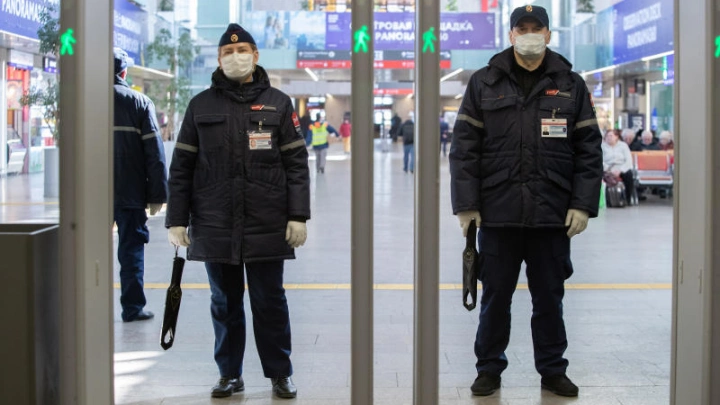 Ленинградский вокзал в Москве оснастили цифровыми системами видеонаблюдения