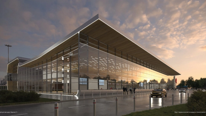 2,2 млрд рублей направят на строительство аэровокзального комплекса в аэропорту Ижевска