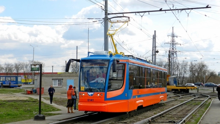 В Набережных Челнах трамваи оборудуют камерами видеонаблюдения и тревожной сигнализацией