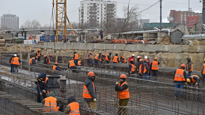 22 нарушения пожарной безопасности было выявлено в январе 2023 года на стройплощадках Москвы