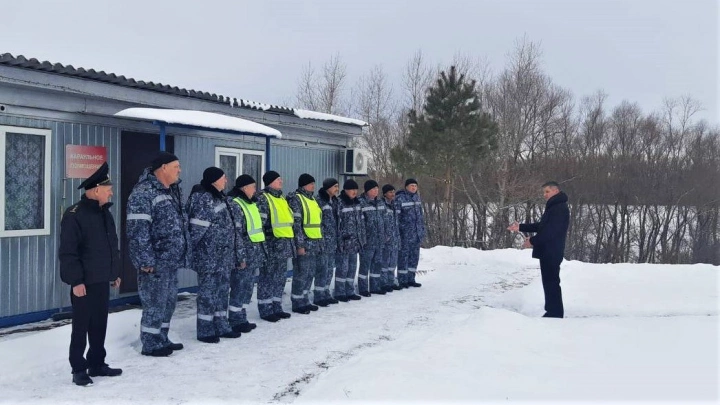 В Волгоградской области охраной Минтранса проведена проверка оперативного реагирования