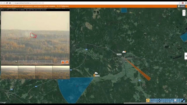 В Белгородской области интегрировали в систему «Лесохранитель» 12 камер видеонаблюдения