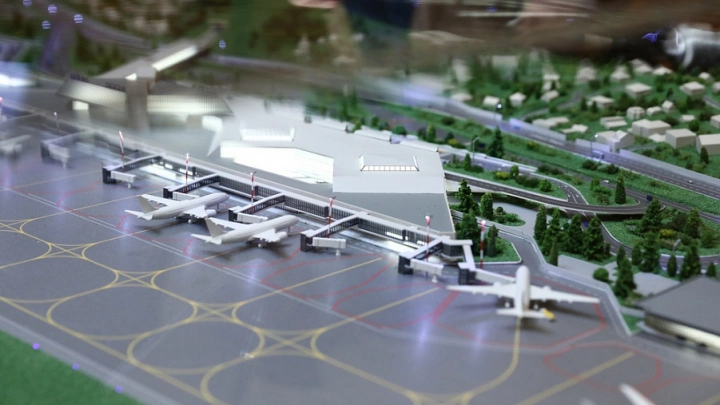 Компания «Аэродинамика» планирует инвестировать в строительство аэровокзального комплекса в Сочи 25 млрд рублей