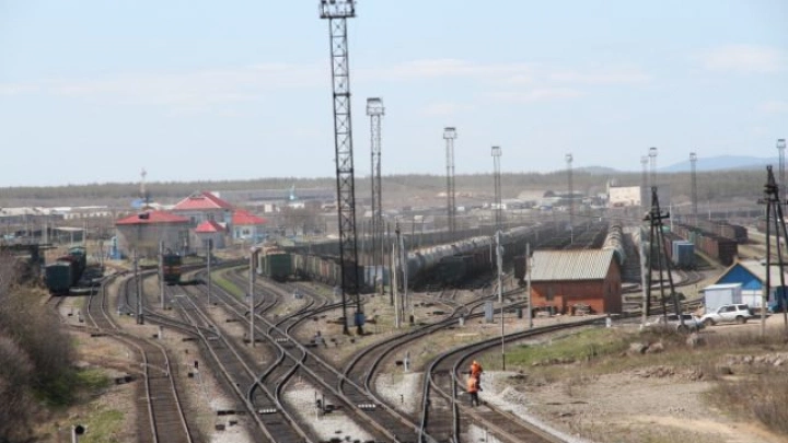 РЖД контролирует строительство объектов Восточного полигона с помощью беспилотников