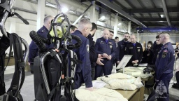 Александр Куренков оценил продукцию отечественных производителей для обеспечения пожарной безопасности