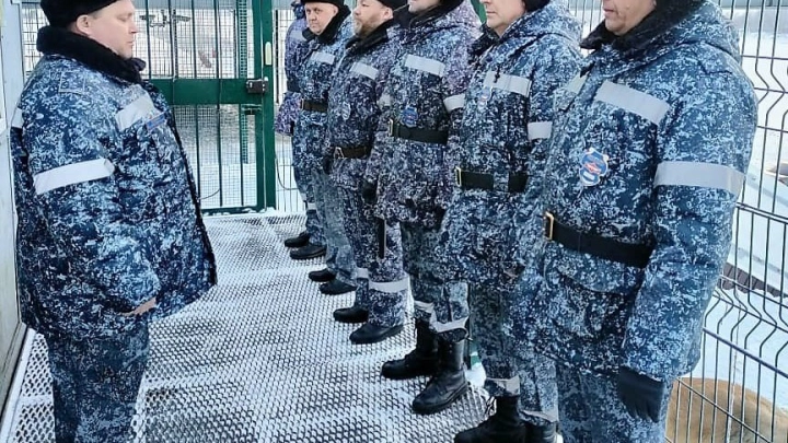 В Красноярском крае проведены плановые учения ведомственной охраны Минтранса