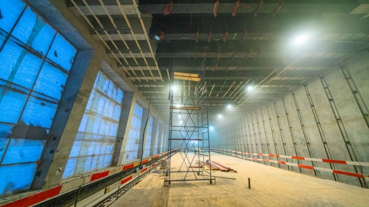 Станцию «Пыхтино» Московского метрополитена оснастили аспирационными дымовыми пожарными извещателями