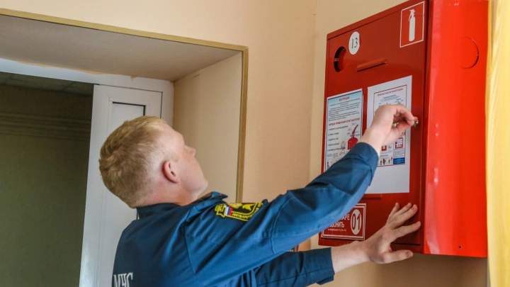 В 2022 году число пожаров в школах снизилось на 20%