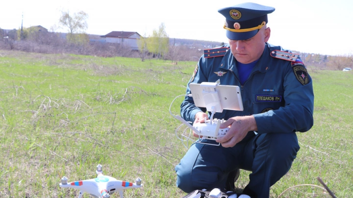 Соблюдение правил противопожарного режима в Воронежской и Тюменской области проконтролируют с помощью квадрокоптеров