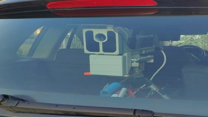 На дорогах Тамбовской области расширяют систему мобильных комплексов фотовидеофиксации «Кордон Про М»