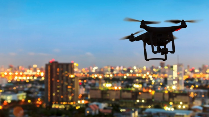 Почти 90 стройплощадок Подмосковья обследовано с помощью беспилотников