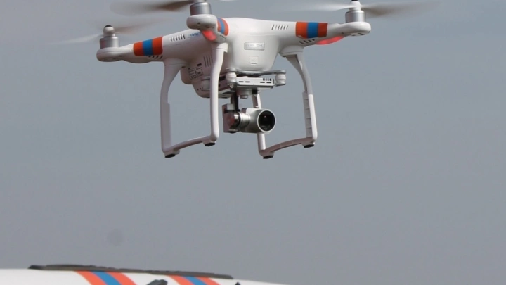 В мае 2023 года в Сочи начнет работать пожарное подразделение, оснащенное  беспилотниками