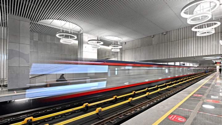 740 турникетов Большой кольцевой линии московского метро подключили к Face Pay