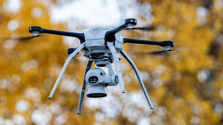 В Татарстане планируют использовать квадрокоптеры для выявления нарушителей правил дорожного движения